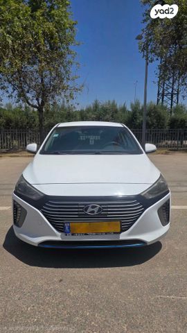 מודעת רכב יונדאי איוניק