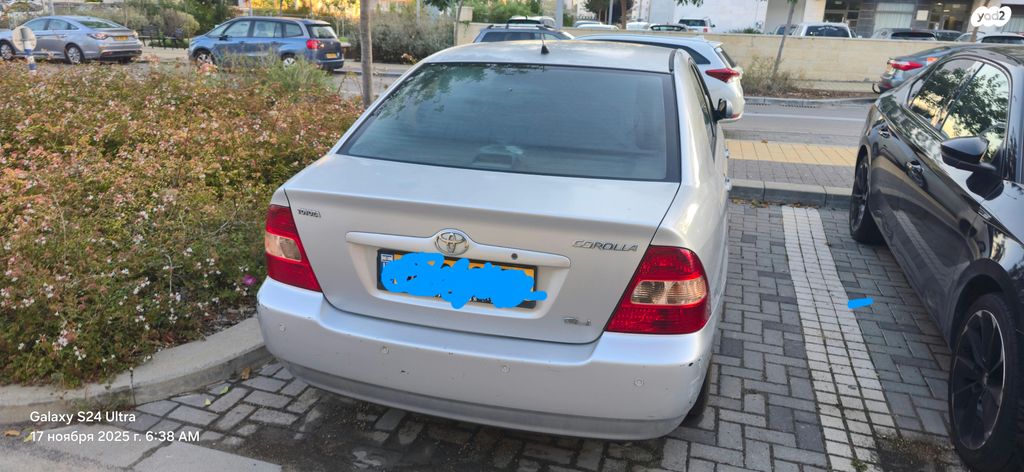 טויוטה קורולה