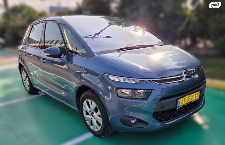 מודעת רכב סיטרואן C4 פיקאסו