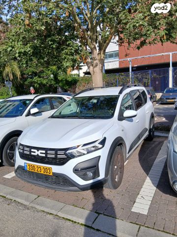 מודעת רכב דאצ'יה ג׳וגר