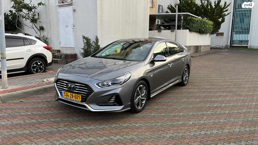 מודעת רכב יונדאי סונטה