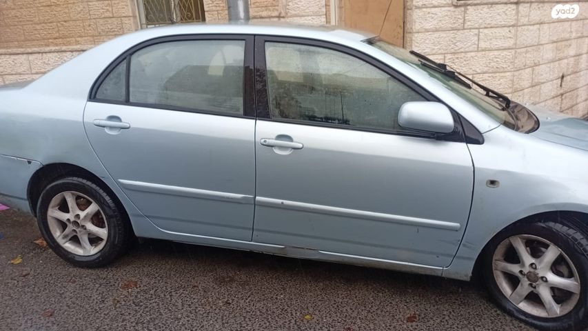 מודעת רכב טויוטה קורולה