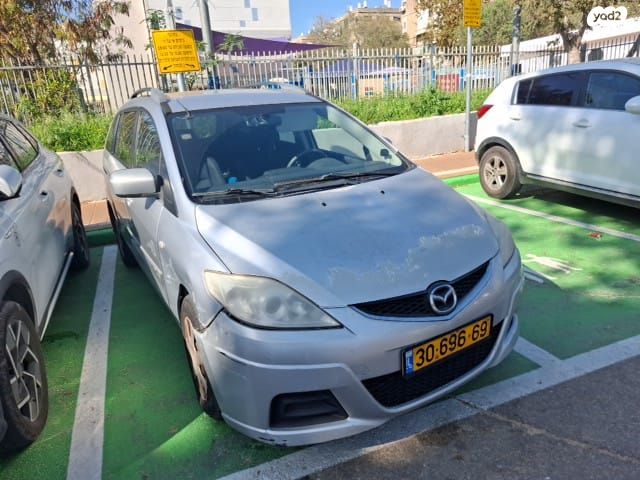 מודעת רכב מאזדה 5