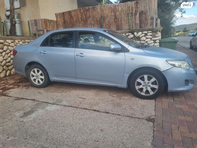 מודעת רכב טויוטה קורולה