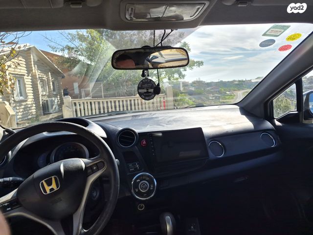 מודעת רכב הונדה אינסייט