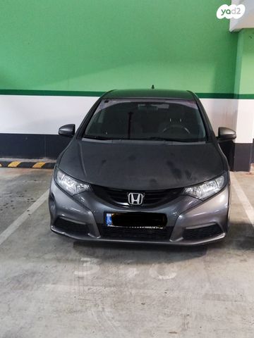 מודעת רכב הונדה סיוויק