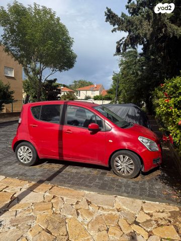 מודעת רכב סוזוקי ספלאש