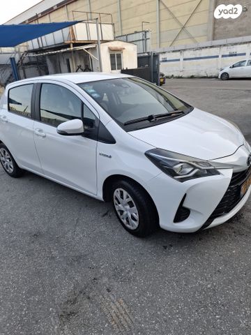 מודעת רכב טויוטה יאריס