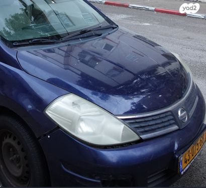 מודעת רכב ניסאן טידה