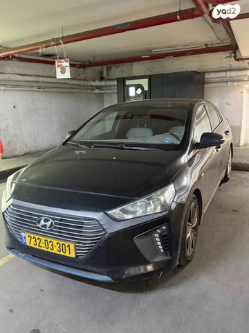 מודעת רכב יונדאי איוניק