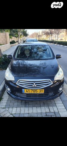 מודעת רכב מיצובישי אטראז'