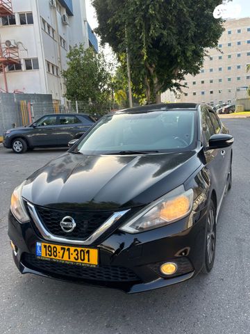 מודעת רכב ניסאן סנטרה