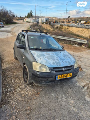 מודעת רכב יונדאי גטס