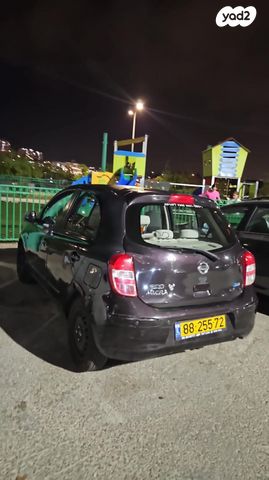 מודעת רכב ניסאן מיקרה