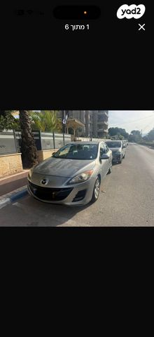 מודעת רכב מאזדה 3