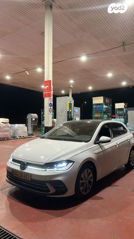 מודעת רכב פולקסווגן פולו