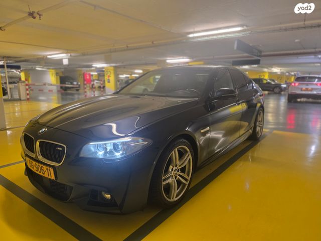 מודעת רכב ב מ וו סדרה 5