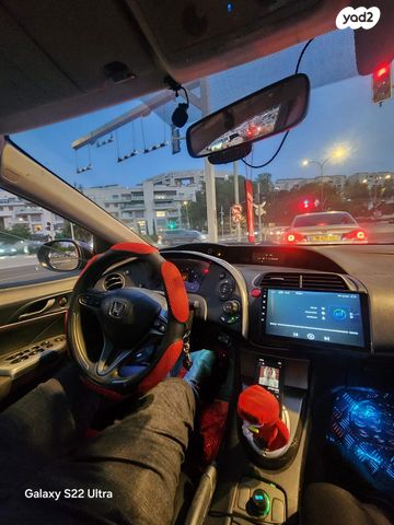 מודעת רכב הונדה סיוויק