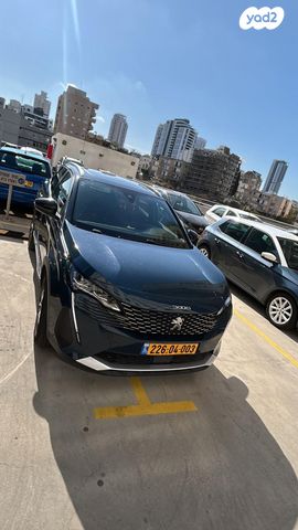 מודעת רכב פיג'ו 3008