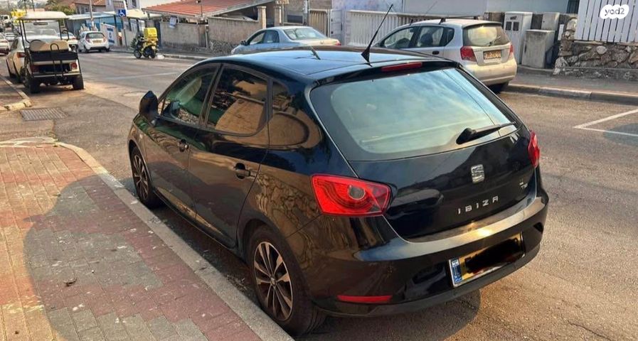 מודעת רכב סיאט איביזה