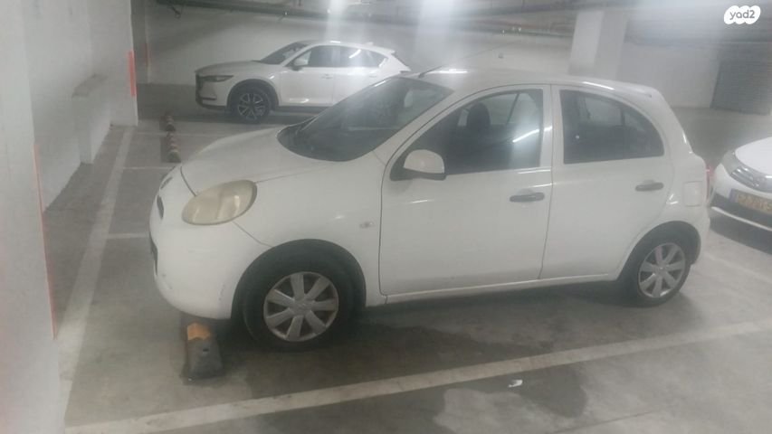 מודעת רכב ניסאן מיקרה