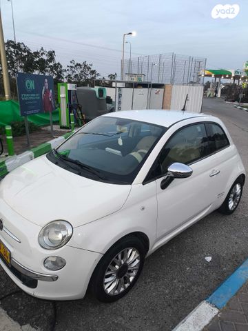 מודעת רכב פיאט 500