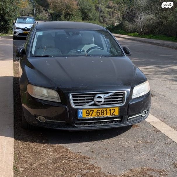 מודעת רכב וולוו S80