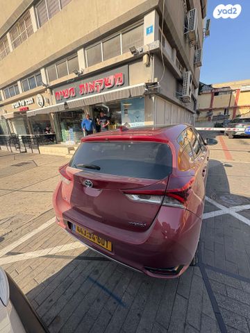 מודעת רכב טויוטה אוריס