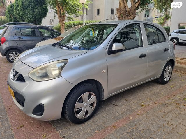 מודעת רכב ניסאן מיקרה