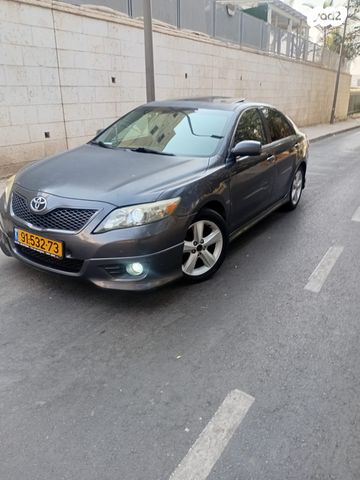 מודעת רכב טויוטה קאמרי