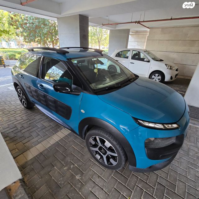 מודעת רכב סיטרואן C4