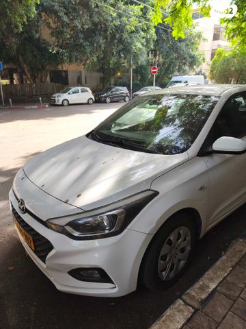 מודעת רכב יונדאי i20