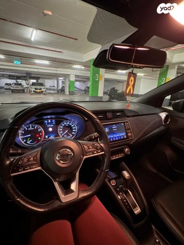 מודעת רכב ניסאן מיקרה