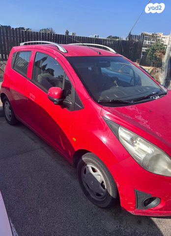 מודעת רכב שברולט ספארק