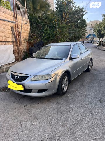 מודעת רכב מאזדה 6