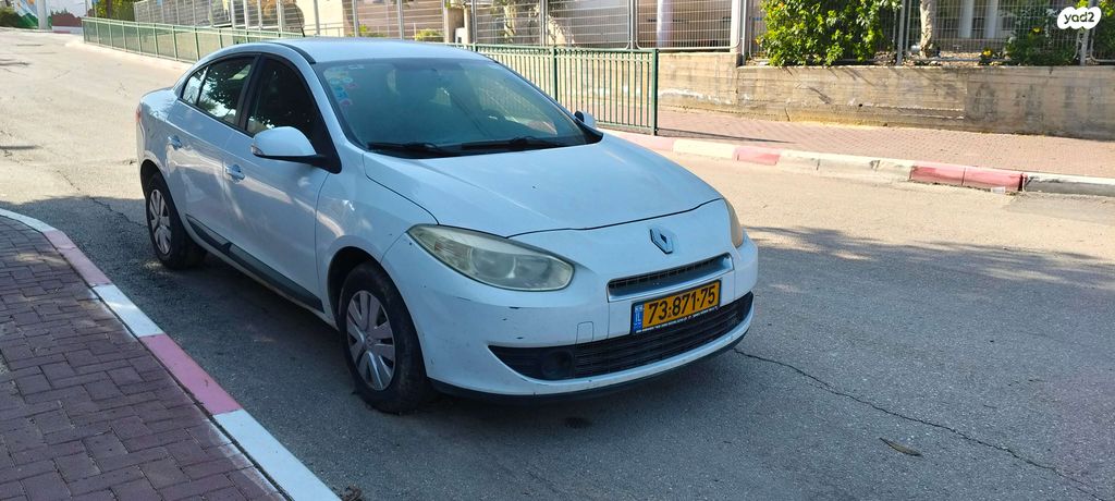 מודעת רכב רנו פלואנס