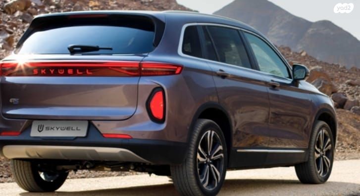 מודעת רכב סקייוול ET5