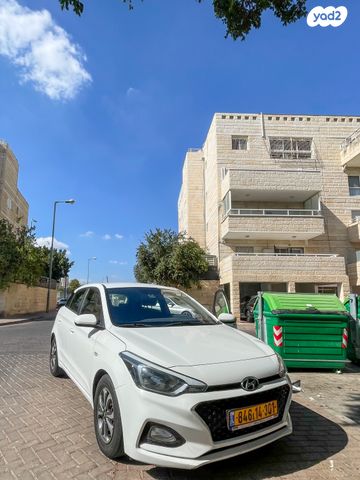 מודעת רכב יונדאי i20
