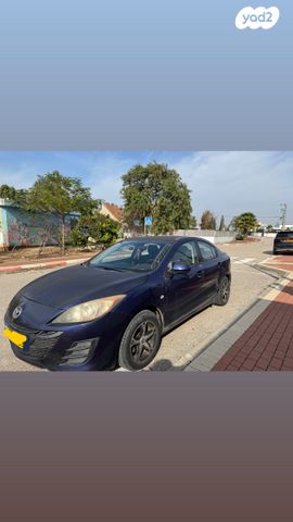 מודעת רכב מאזדה 3