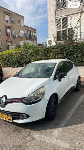 מודעת רכב רנו קליאו