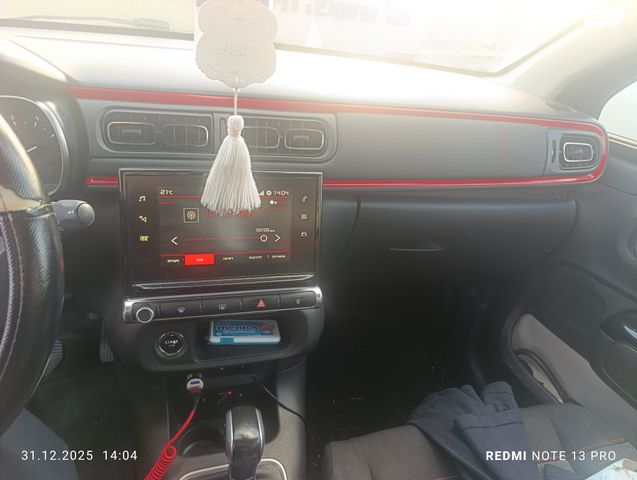 מודעת רכב סיטרואן C3