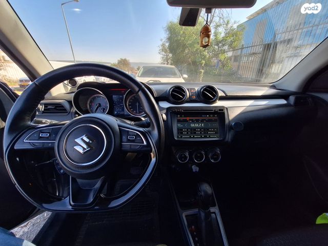מודעת רכב סוזוקי סוויפט