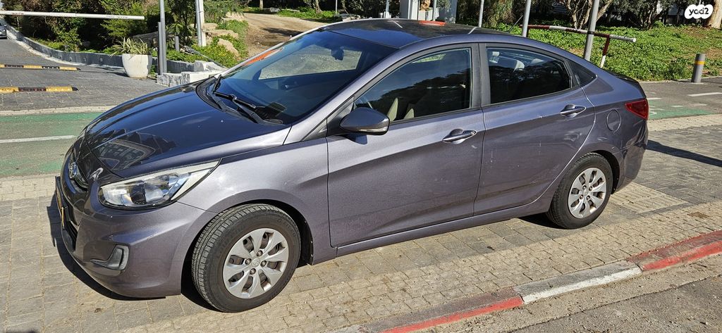 מודעת רכב יונדאי אקסנט i25