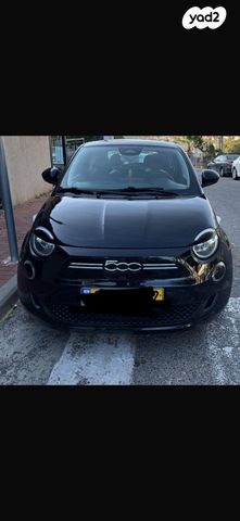 מודעת רכב פיאט 500E