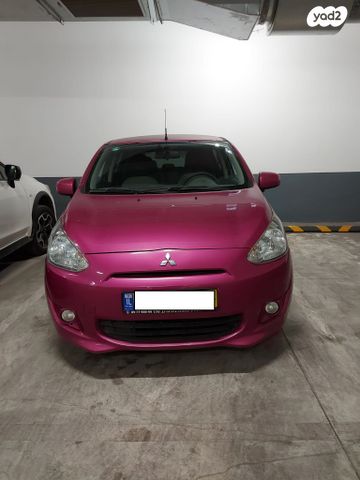 מודעת רכב מיצובישי ספייס סטאר