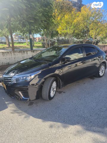 מודעת רכב טויוטה קורולה