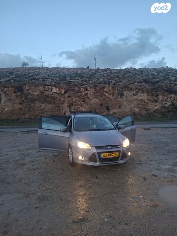 מודעת רכב פורד פוקוס