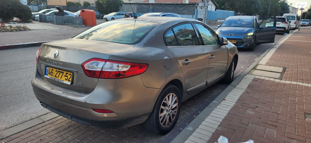 מודעת רכב רנו פלואנס