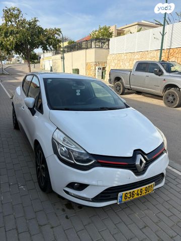 מודעת רכב רנו קליאו