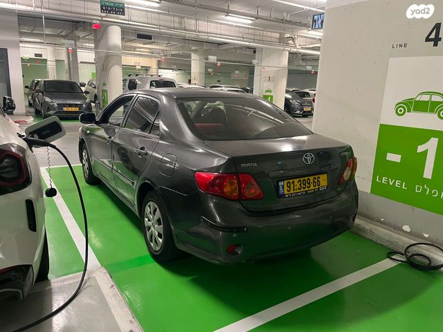 מודעת רכב טויוטה קורולה